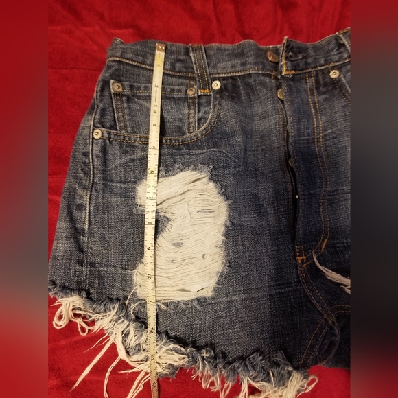 Levi's shorts Color Blue Size 36 x 34 - Picture 4 of 8